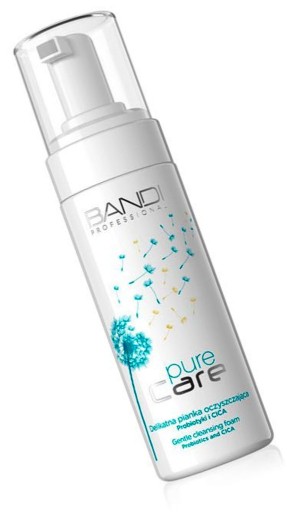 BANDI PURE Pianka Oczyszczająca Probiotyki + CICA