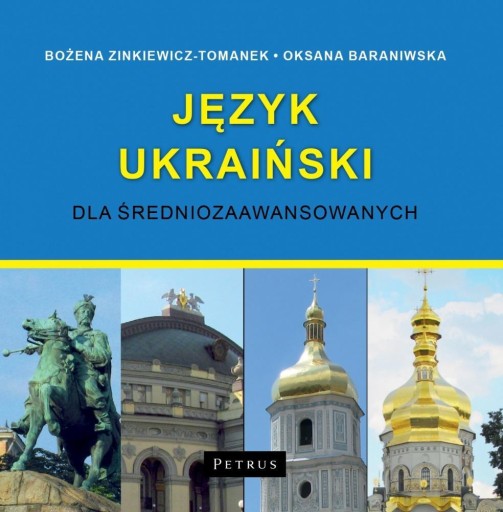 JĘZYK UKRAIŃSKI DLA ŚREDNIOZAAWANSOWANYCH CD