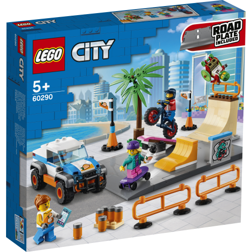 LEGO 60290 ГОРОДСКОЙ СКЕЙПАРК