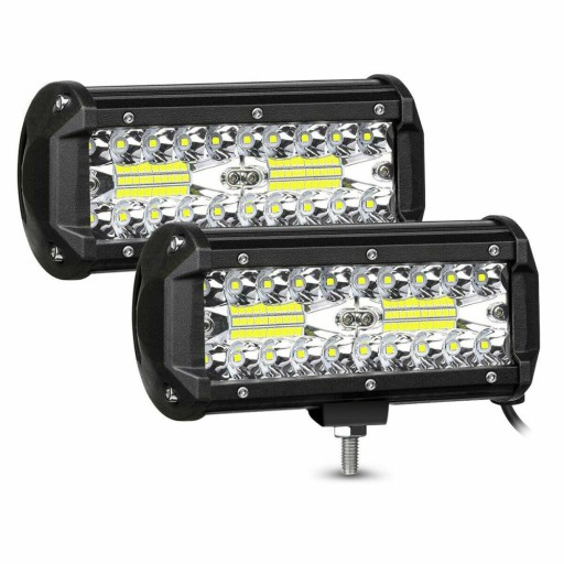 LAMPA ROBOCZA HALOGEN SAMOCHODU 120W 12-24V 2szt