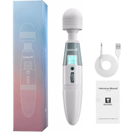 WIBRATOR DAMSKI MASAŻER WIBRATOR DO MASTURBACJI 8 PRĘDKOŚCI 64 WIBRACJE USB