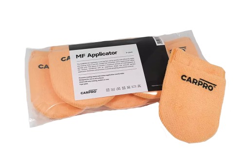 CarPro Microfibre Applicator aplikatory 5 sztuk