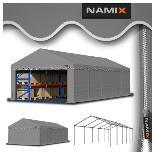 Namiot BASIC 4x10 magazynowy RÓŻNE KOLORY
