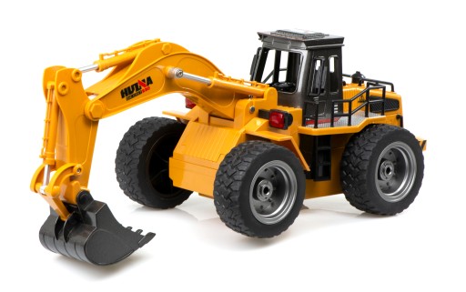 Koparka H-Toys 37 x 17 x 16 cm żółta