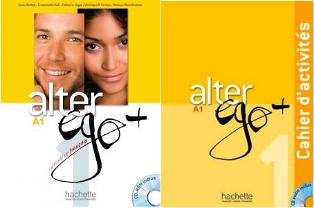 Alter ego 1 plus + A1 kpl. podr.+ćw.+2CD Hachette