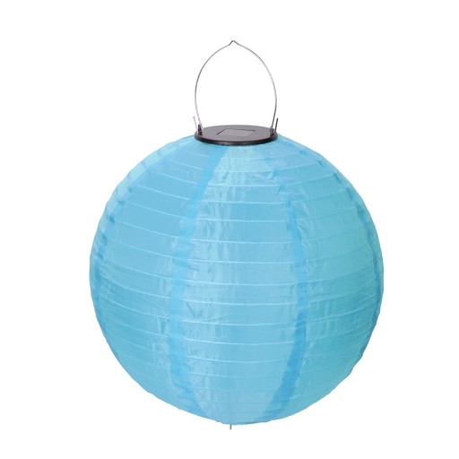 30cm latarnia solarna LED lampa zewnętrzne świąteczne Party Decor wisząca l