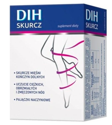 DIH Skurcz magnez witamina C Hasco- lek 60 kaps