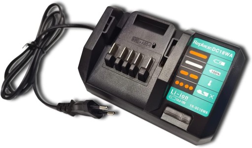 AELCOUTH KOMPATYBILNY Z MAKITA DC18WA ŁADOWARKA 14,4V-18V G-SERIES