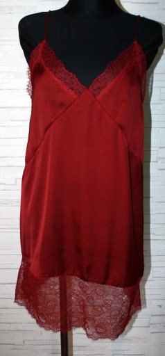 NOWA KOSZULA NOCNA ATŁAS H&M ROZ. 40 / 42