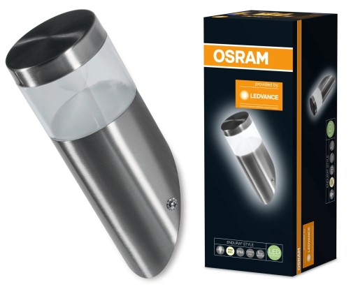 Zewnętrzna lampa naścienna OSRAM Ledvance Endura Style 4W LED Inox