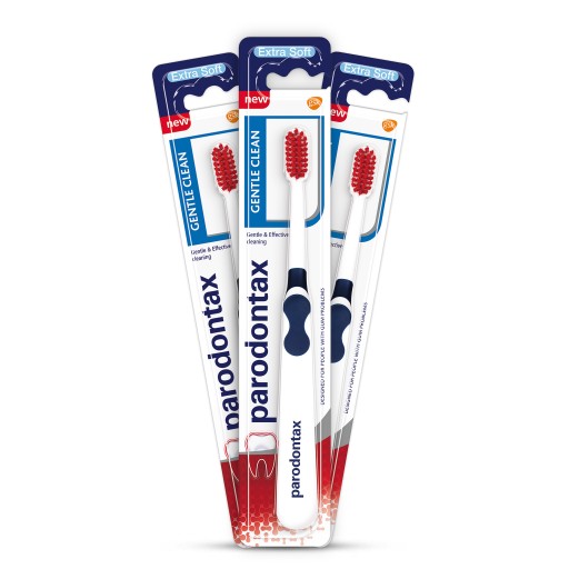 Parodontax Gentle Clean Extra Soft Szczoteczka do zębów x3