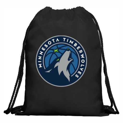 WOREK BAWEŁNA plecak NBA KOSZ MINNESOTA TIMBERWOLV