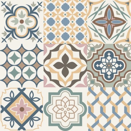 PŁYTKI PODŁOGOWE GRES REMILY multicolor 60x60
