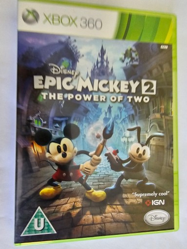 Epic Mickey 2 The Power of Two Microsoft Xbox 360 x360