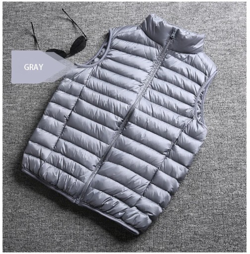 Spring Man 90% Duck Down Vest Ultra Light Jackets