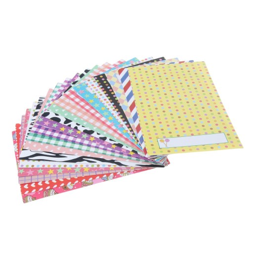 Instant Film Stickers Sheets Colorful Sticker E