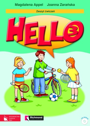 Hello! 3. Workbook