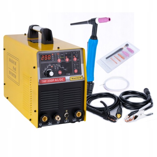 Spawarka TIG 200A Magnum THF 230P AC/DC