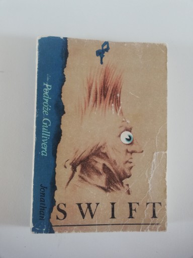 Podróże Gullivera Swift Jonathan