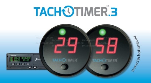 Tacho Timer 3 reguła 1 minuty