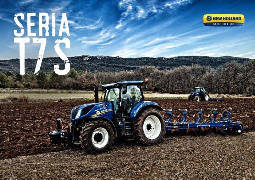 New Holland T7 S prospekt 2021 ciągnik polski