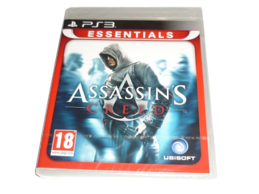 PS3 ASSASSIN'S CREED PLAYSTATION NOWA GRA FOLIA