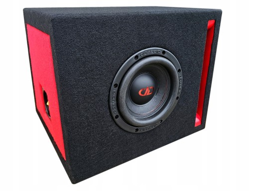 DD Audio DD606 D4 2x4Ohm Subwoofer 6,5cala 500WRMS