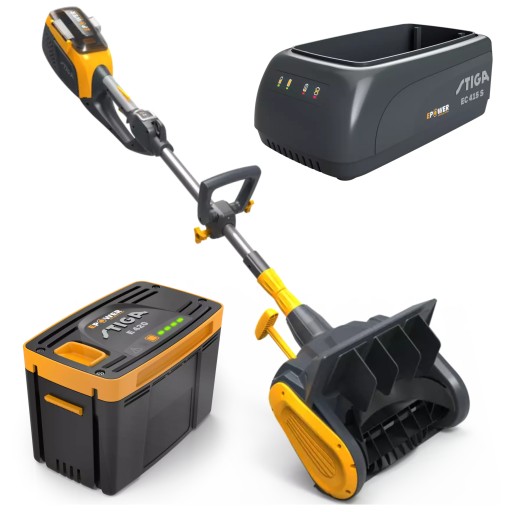 Odśnieżarka akumulatorowa ręczna STIGA ST 300e 450W + akumulator +ładowarka