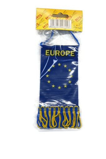 PROPORCZYK krótki flaga EUROPE TIR BUS