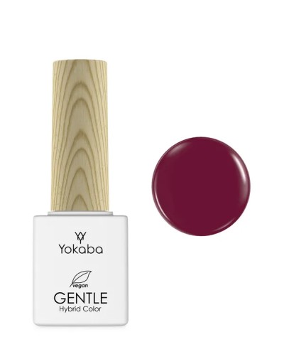 YOKABA 17 Raspberry Red GENTLE HYBRID 7ml