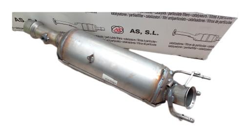 FILTR CZĄSTEK STAŁYCH DPF + KATALIZATOR PEUGEOT 307 2.0HDI 2000 - 2009
