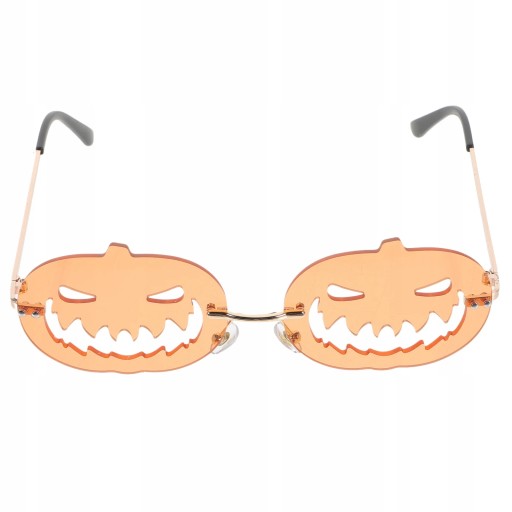Halloween Themed Hollow Pumpkin Sunglasses Party