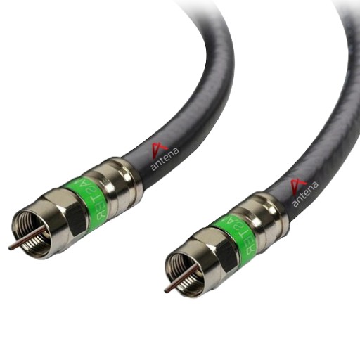 Kabel Koncentryczny Wtyk F-Wtyk F 3M Zewnętrzny