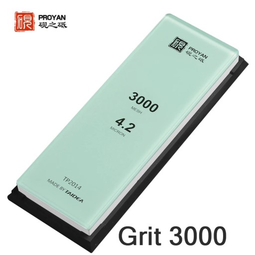 PROYAN Sharpening Stone Grit240#15000# Professional White Alundum Whetstone