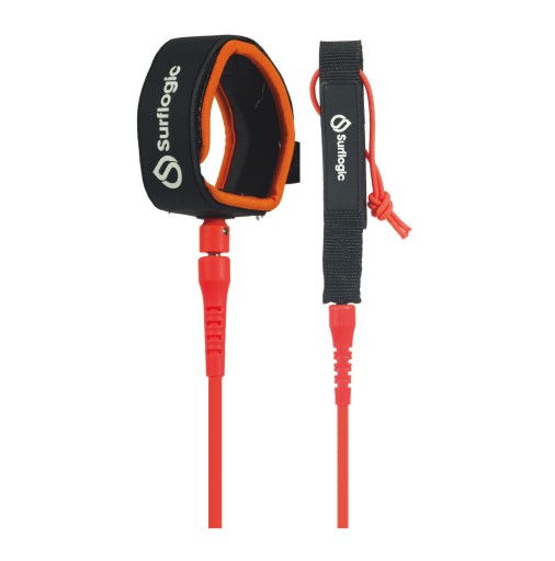 Leash do deski Surf Logic Surf Pro 6 Orange