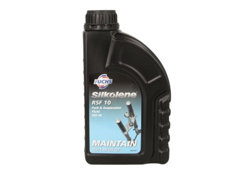 OLEJ DO AMORTZATÓRÓW SAE 10W SILKOLENE RSF 10 1l