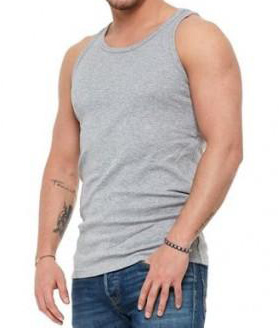 Podkoszulek Męski Moraj Bawełniany Tank Top - L
