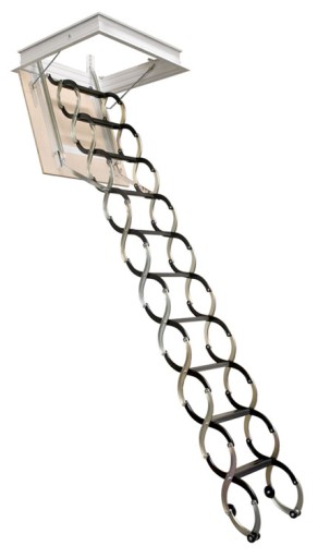 SCHODY NOŻYCOWE STRYCHOWE LUSSO 120x70