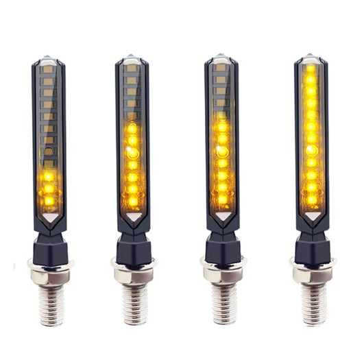 Kierunkowskazy moto LED dynamiczne pływające