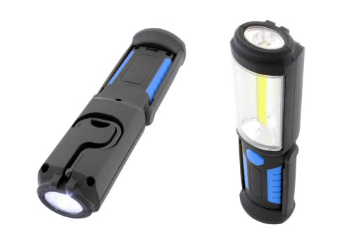 MAGNETYCZNA LATARKA LAMPKA Z MAGNESEM DO PRACY PRAKTYCZNA DLA MECHANIKA