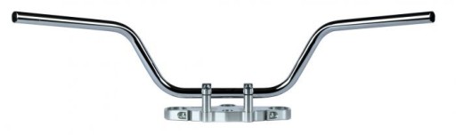 LUCAS KIEROWNICA STALOWA 22MM TOURING HIGH CHROM
