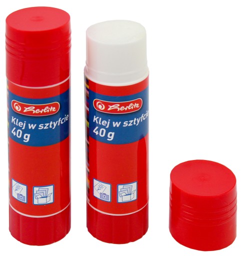 Klej biurowy w sztyfcie Herlitz 40g