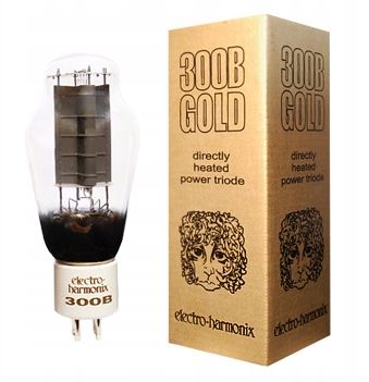 Lampa elektronowa Electro-Harmonix 300B GOLD PARA