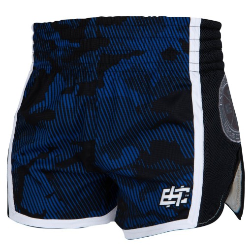 Spodenki muay thai Extreme Hobby HAVOC NIEBIESKI M