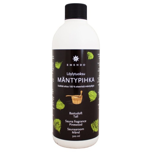 ZAPACH DO SAUNY OLEJEK EMENDO 500ML SOSNA