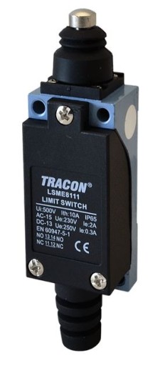 Wyłącznik krańcowy z trzepniem LSME8111 TRACON