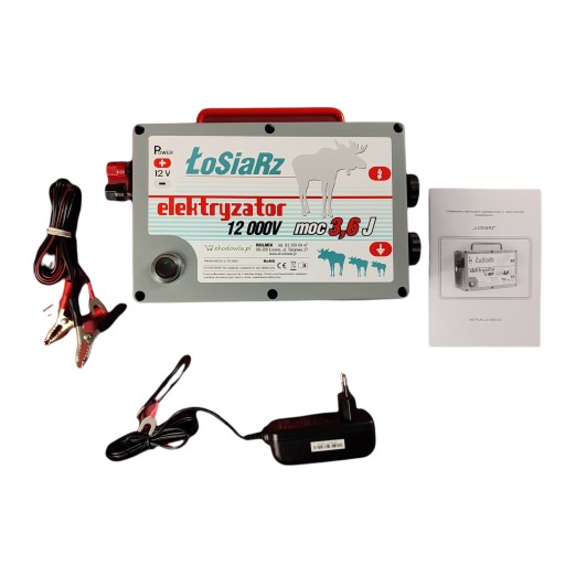 Elektryzator pastuch duo Łosiarz 3 , 6 J