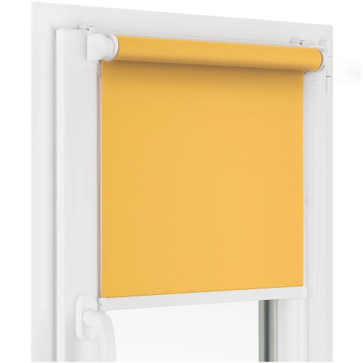 Roleta okienna mini GŁADKA 107x230 Z PROWADNICAMI