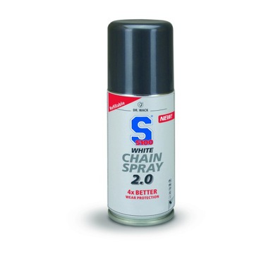 SMAR DO ŁAŃCUCHA W SPRAYU S100 WHITE CHAIN 100ML