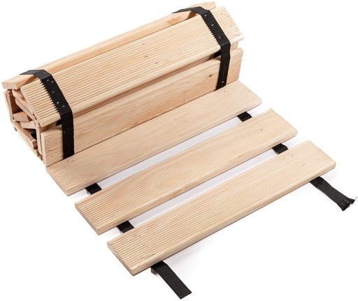Ścieżka ogrodowa drewniana modrzew 30 cm naturalna